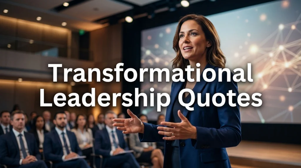 Transformational Leadership Quotes