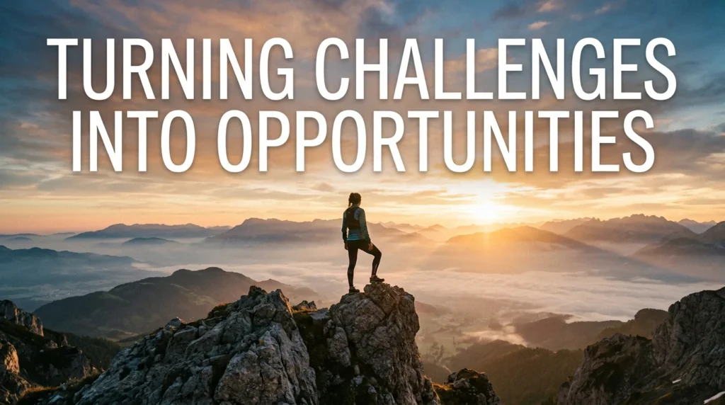 Turning Challenges Into Opportunities