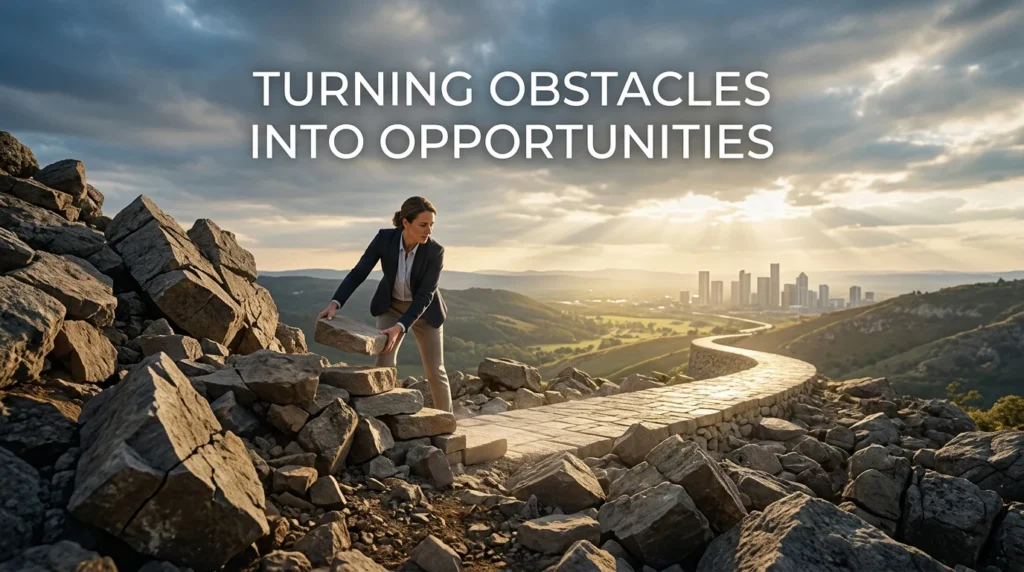 Turning Obstacles Into Opportunities