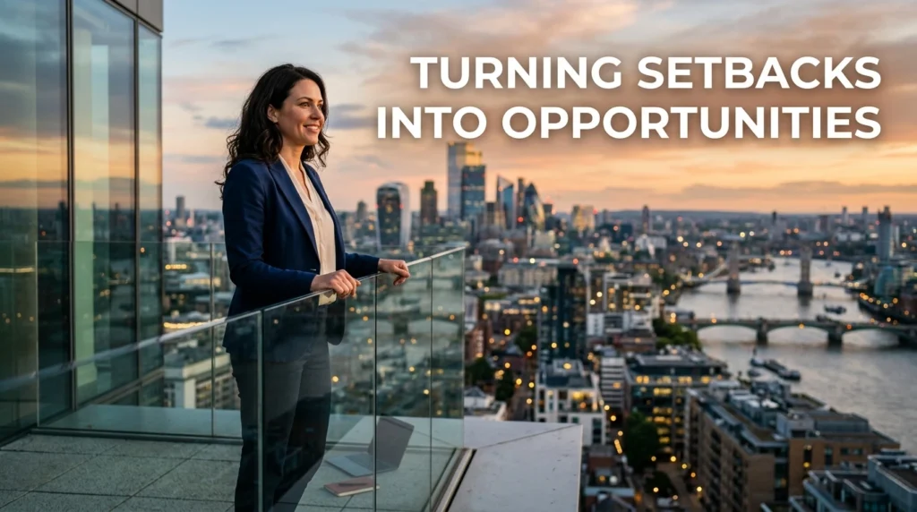 Turning Setbacks Into Opportunities