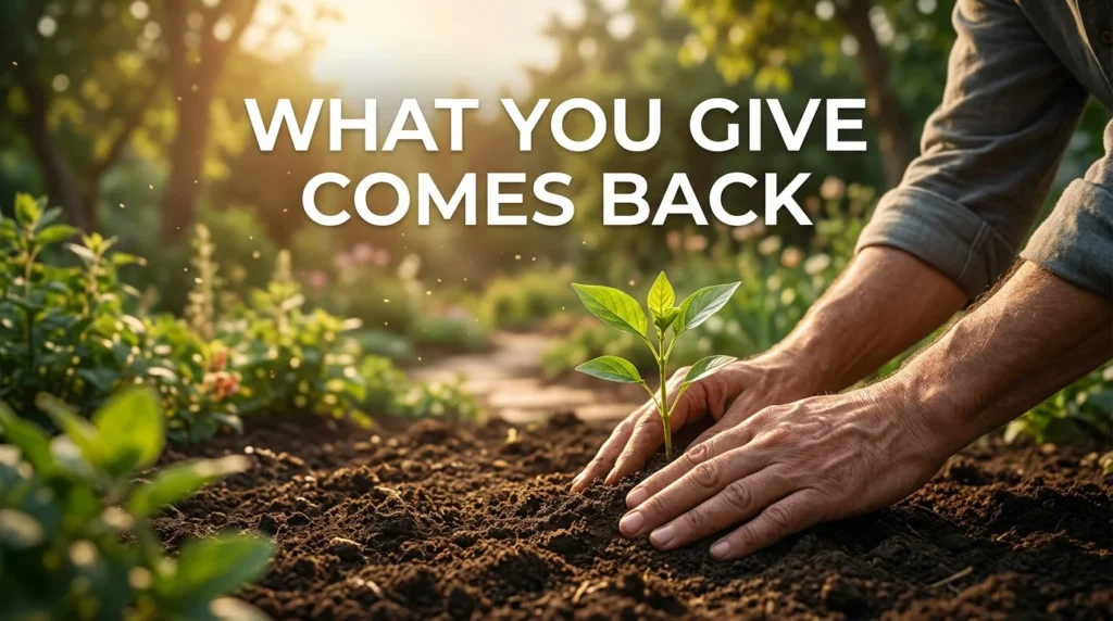 What You Give Comes Back