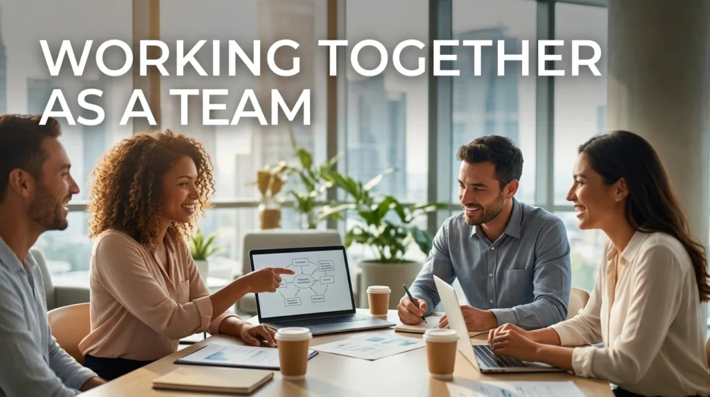 Working Together As A Team