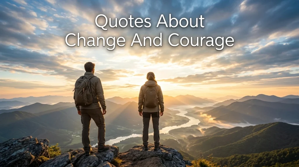 Quotes About Change And Courage
