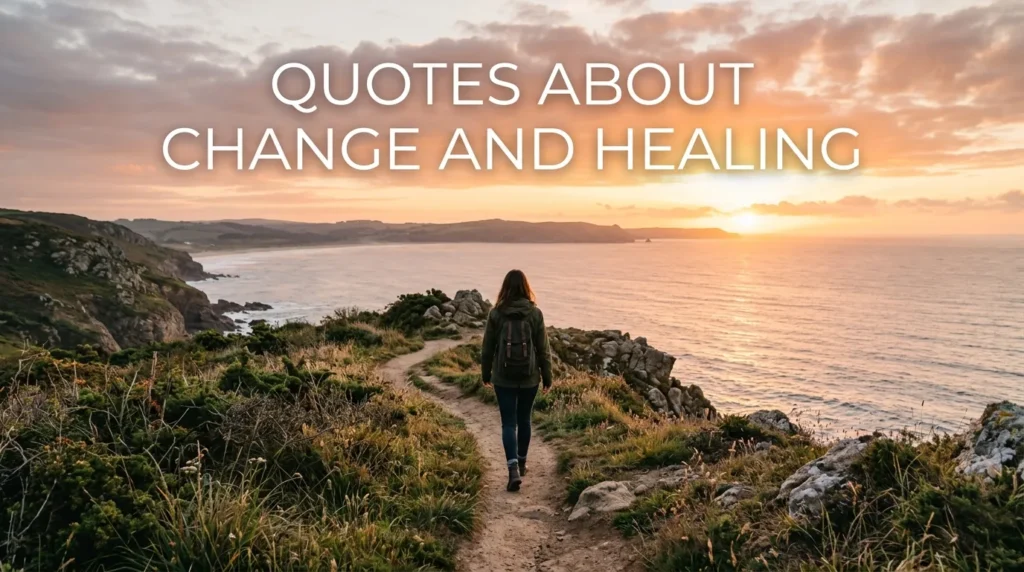 Quotes About Change And Healing