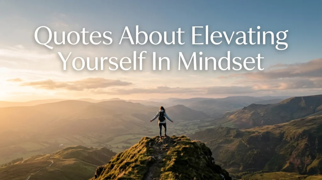 Quotes About Elevating Yourself In Mindset