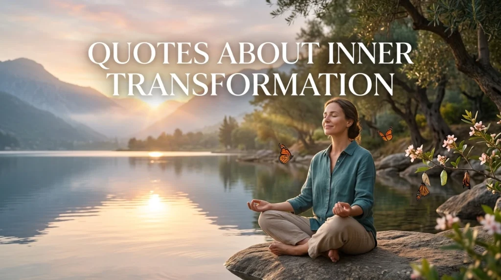 Quotes About Inner Transformation