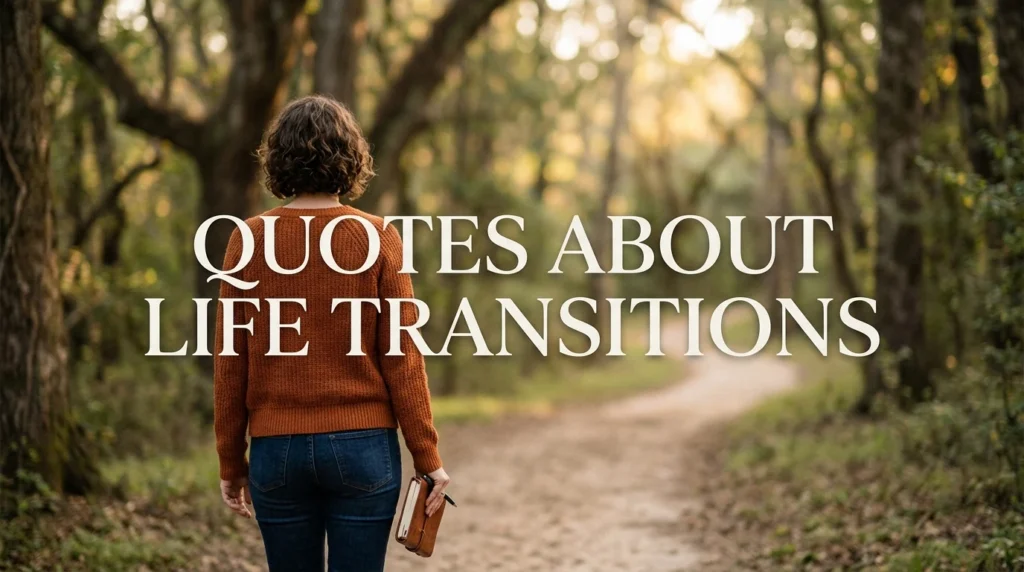 Quotes About Life Transitions