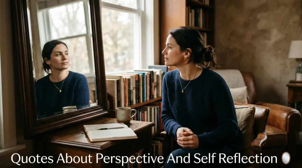 Quotes About Perspective And Self Reflection 🪞