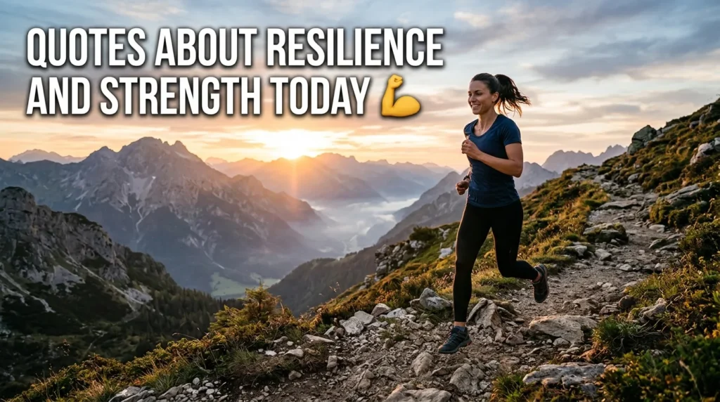 Quotes About Resilience And Strength Today 💪