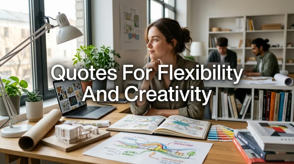 Quotes For Flexibility And Creativity