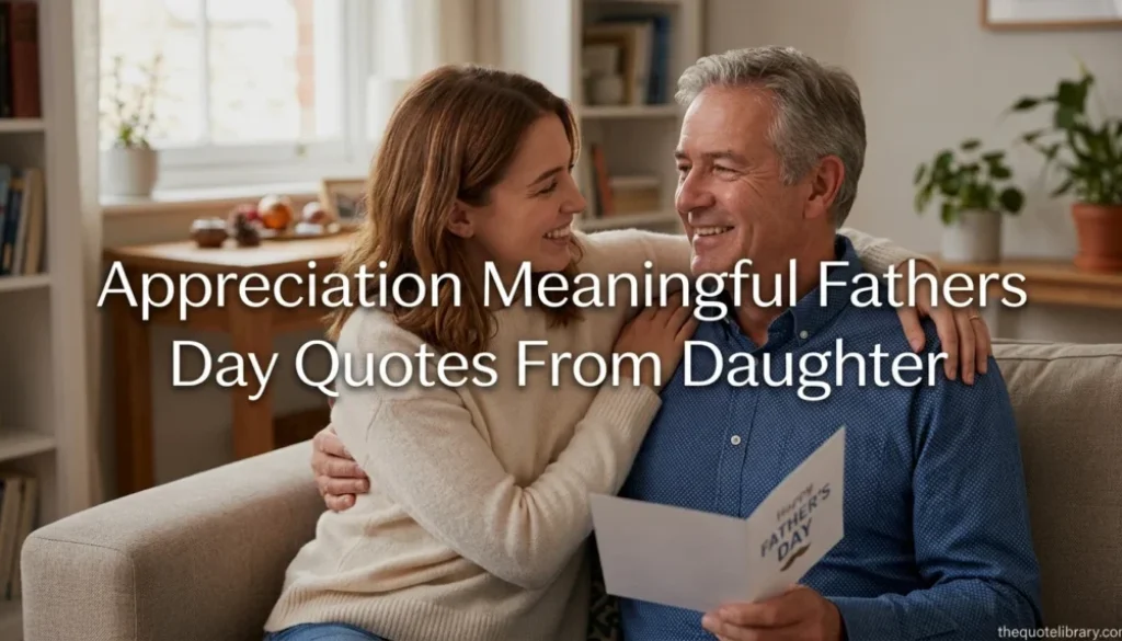 Appreciation Meaningful Fathers Day Quotes From Daughter