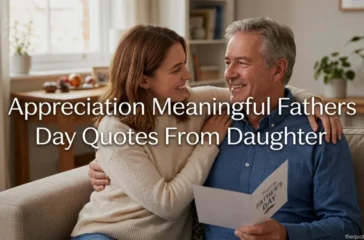 Appreciation Meaningful Fathers Day Quotes From Daughter