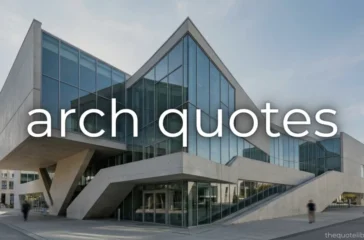 arch quotes