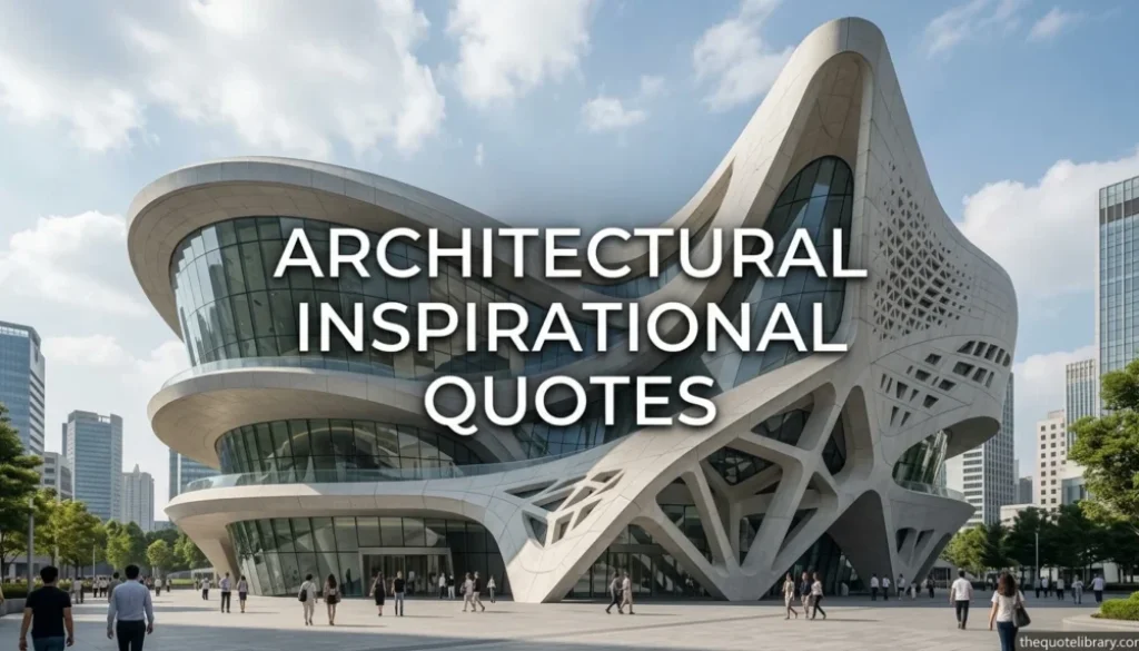 Architectural Inspirational Quotes