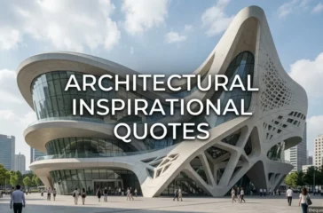 Architectural Inspirational Quotes