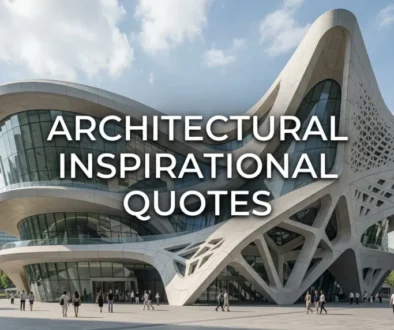 Architectural Inspirational Quotes