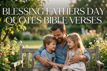 blessing fathers day quotes bible verses