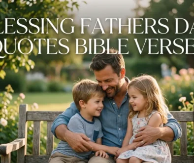 blessing fathers day quotes bible verses