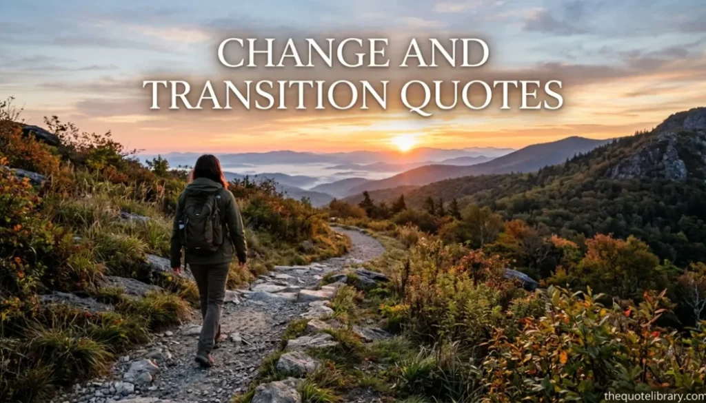 Change And Transition Quotes