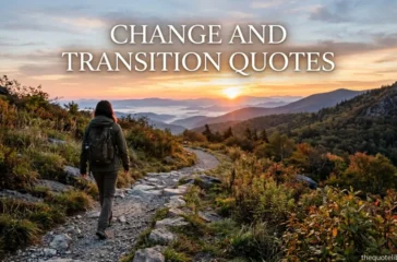 Change And Transition Quotes