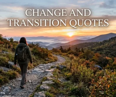 Change And Transition Quotes