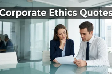 Corporate Ethics Quotes