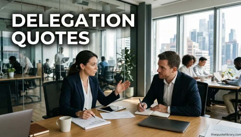 delegation quotes