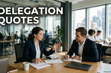 delegation quotes