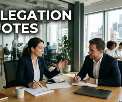 delegation quotes