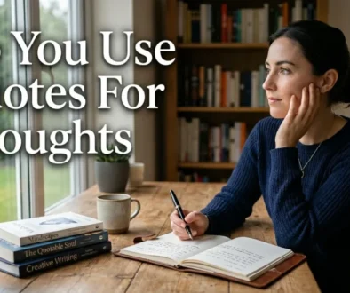 Do You Use Quotes For Thoughts