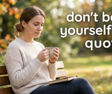 don't beat yourself up quotes