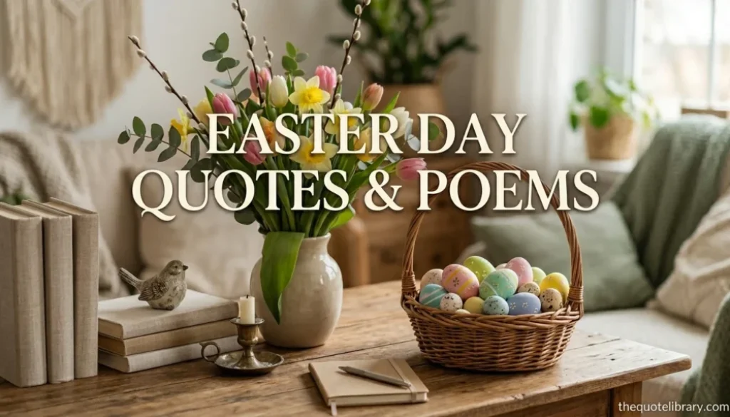 easter day quotes poems
