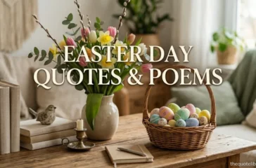 easter day quotes poems