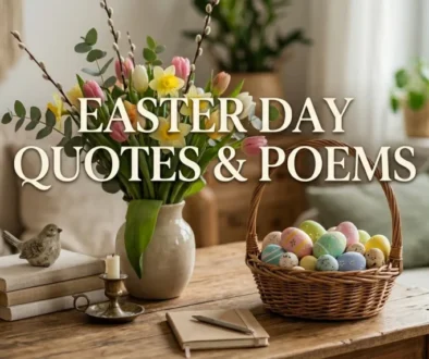 easter day quotes poems