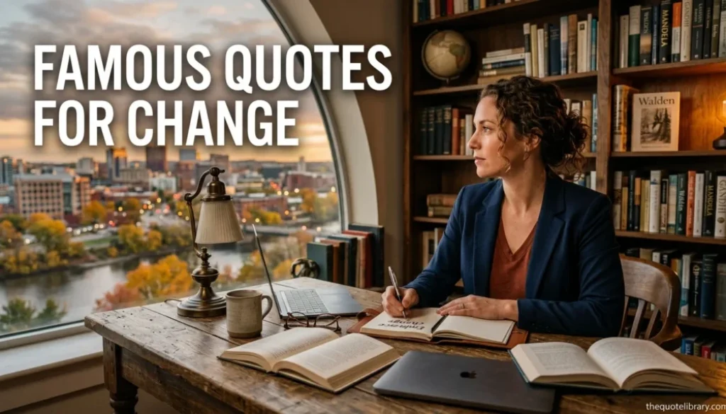 famous quotes for change