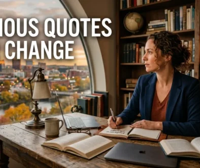 famous quotes for change