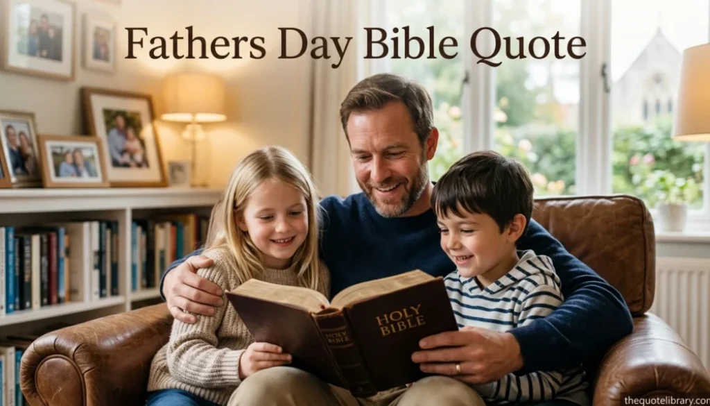 Fathers Day Bible Quote