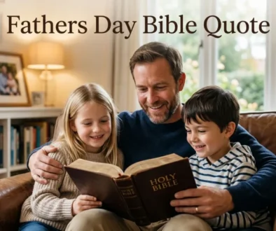 Fathers Day Bible Quote