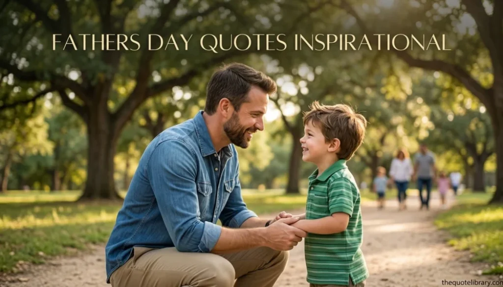 Fathers Day Quotes Inspirational
