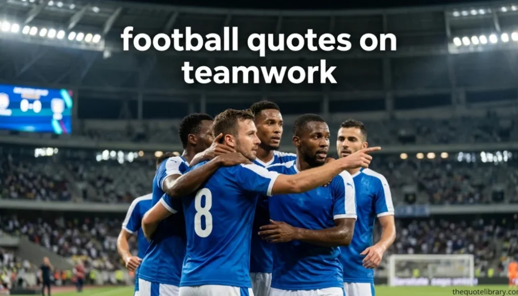 football quotes on teamwork
