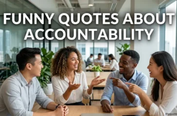 Funny Quotes About Accountability