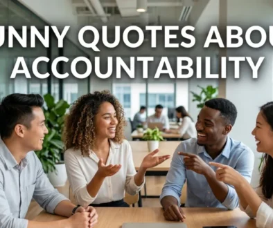 Funny Quotes About Accountability