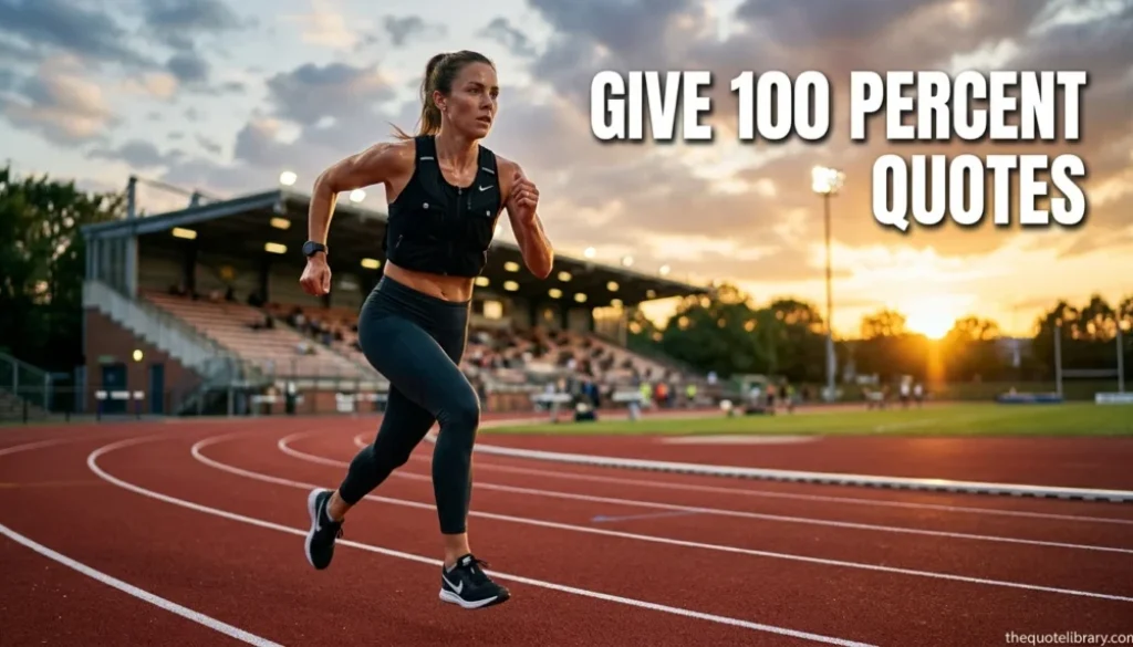 Give 100 Percent Quotes