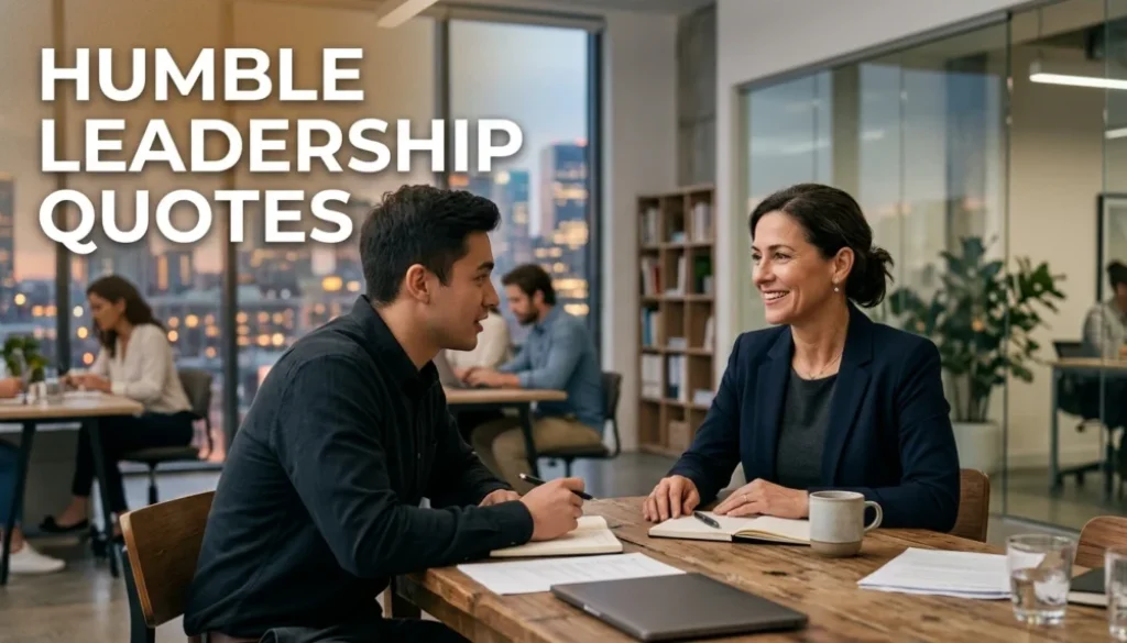 humble leadership quotes