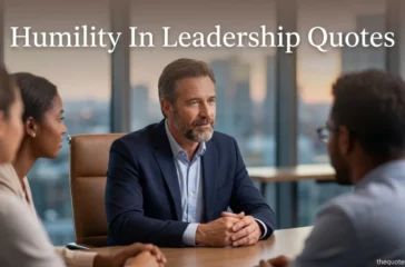 Humility In Leadership Quotes