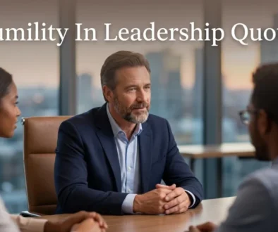 Humility In Leadership Quotes
