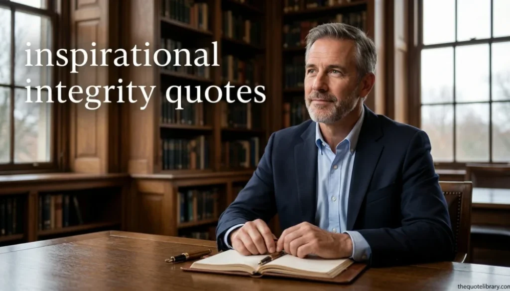 inspirational integrity quotes