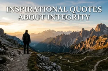 Inspirational Quotes About Integrity