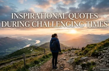 inspirational quotes during challenging times