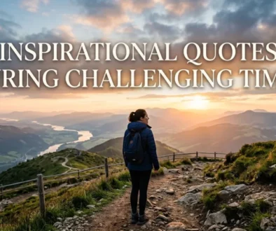 inspirational quotes during challenging times